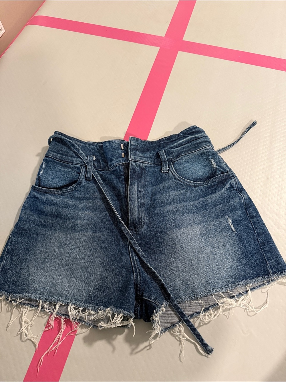 Kut from the kloth distressed shorts